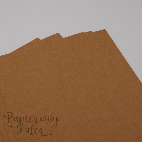 Papierowy Kufer - Papier kraft 250 g A4