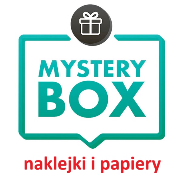 Papierowy Kufer - Mintay Papers - mystery box papier (20szt.) + naklejki (5 szt.)