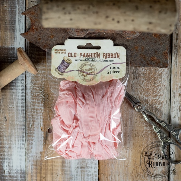 Papierowy Kufer - Zestaw wstążek vintage OLDSZ-51 - Old Fashion Ribbon