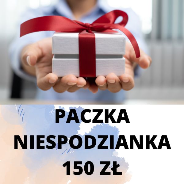 Papierowy Kufer - Paczka niespodzianka 150