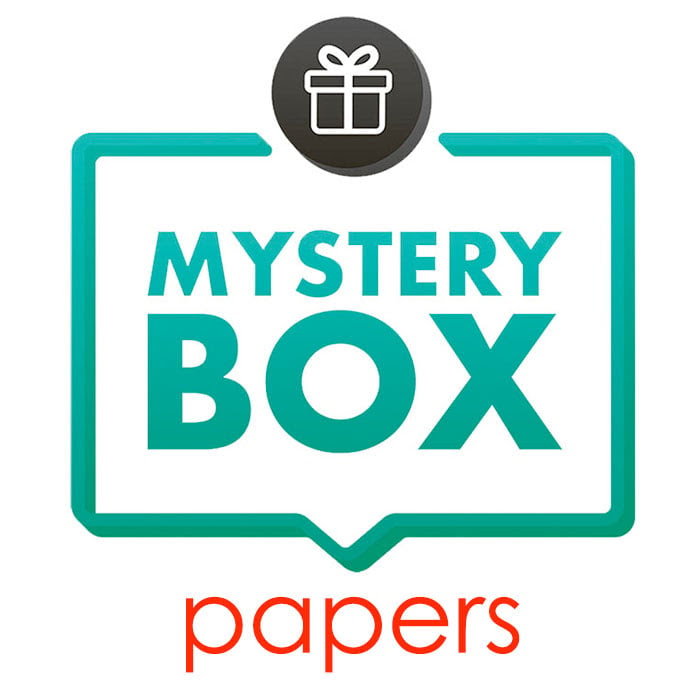 Papierowy Kufer - Mintay Papers - mystery box papiery 20 szt.